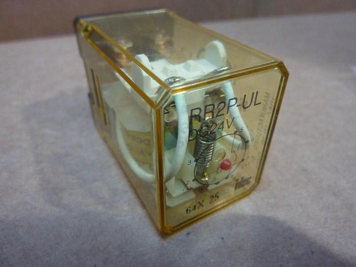 Used IDEC Relay RR2P-UL-DC24V #38273
