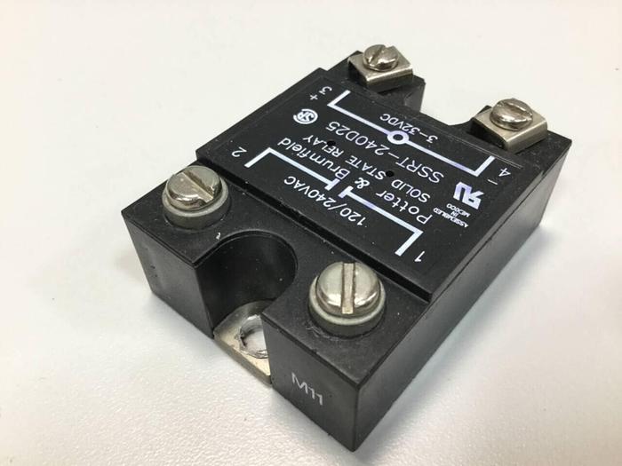 Used POTTER & BRUMFIELD Solid State Relay SSRT-240D25 #98072
