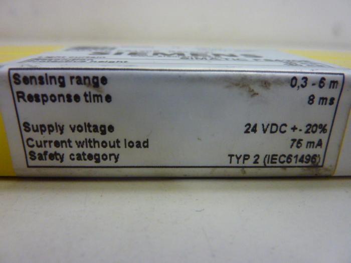 Used SIEMENS Light Curtain Receiver 3RG7841-3DB01 #51981