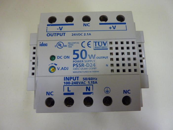 Used IDEC Power Supply PS5R-D24 #48496