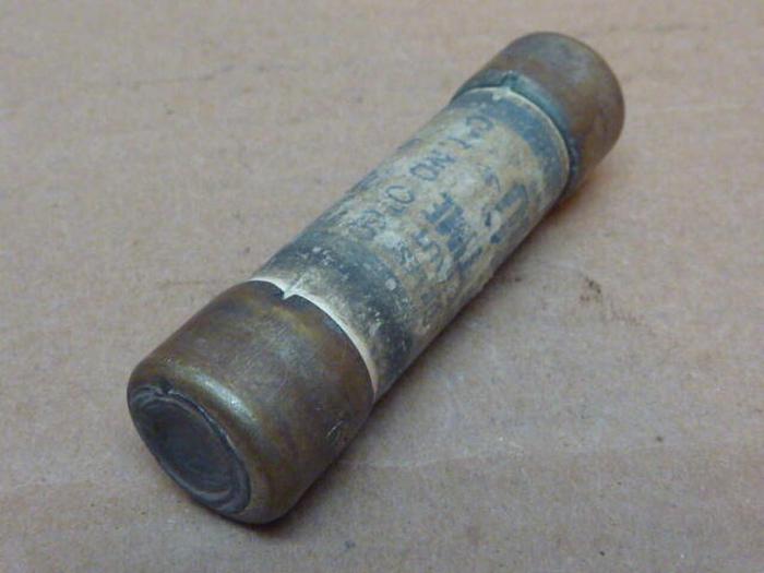 Used SHAWMUT 60 Amp Fuse OT60 USED