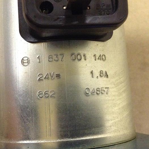 Used BOSCH Hydraulic Valve 0 810 001 830 USED #77335