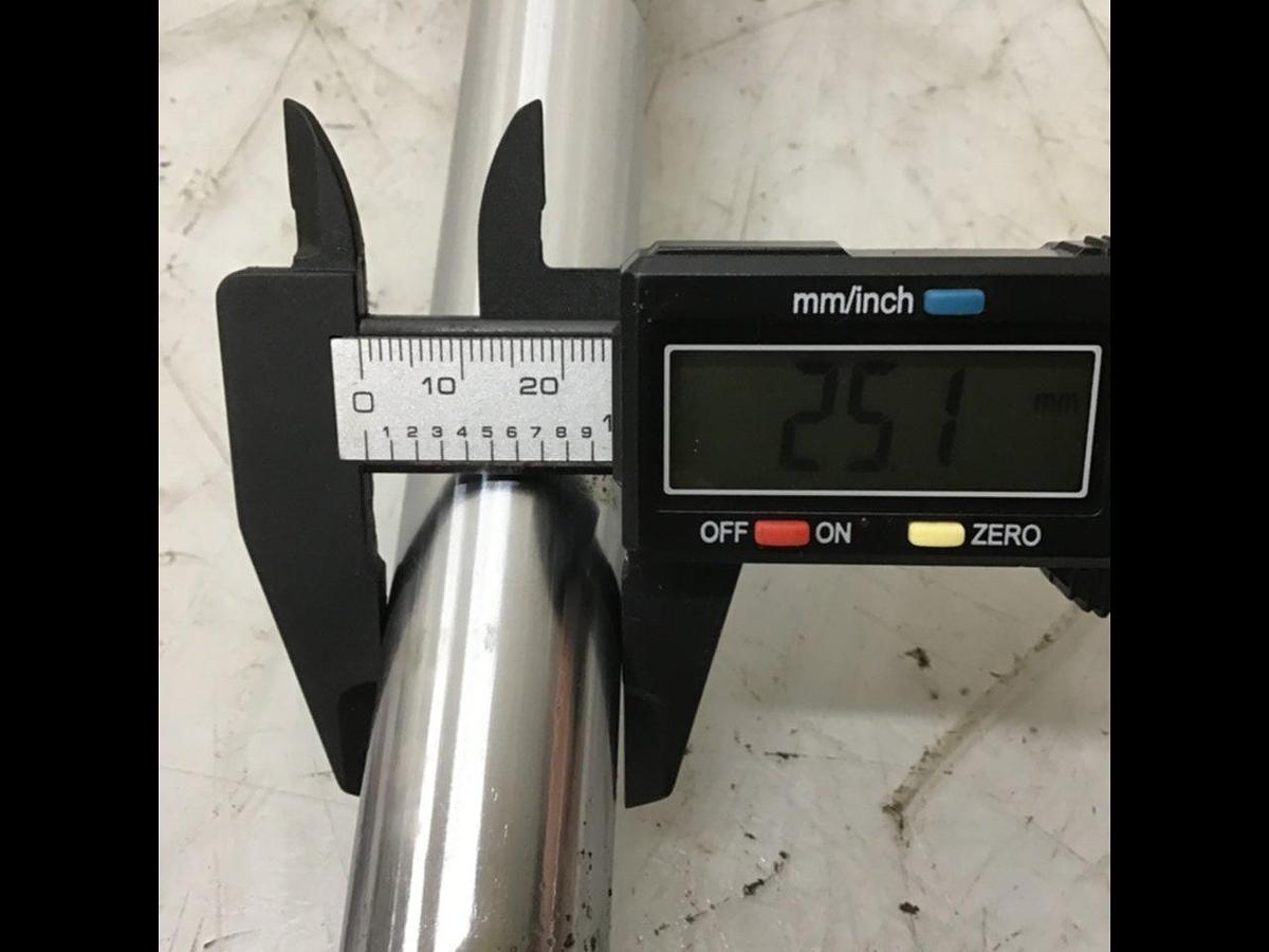 Used PARKER Hydraulic Sled Cylinder 2.00 H2HLTS182A 12.000 USED