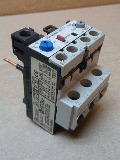 Used ALLEN BRADLEY Overload Relay 193-A1D1 SER A #30892