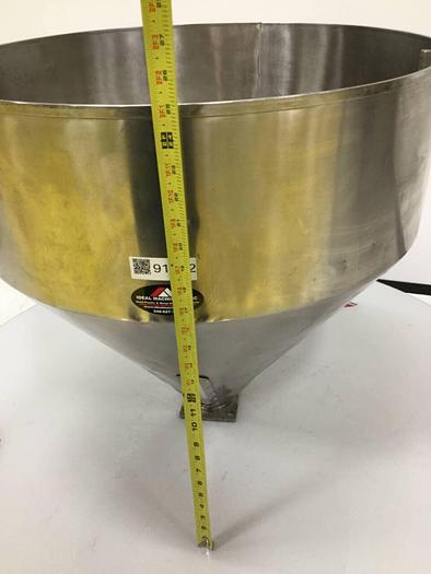 Used METAL FABRICATOR Hopper K.K03-07 #91552