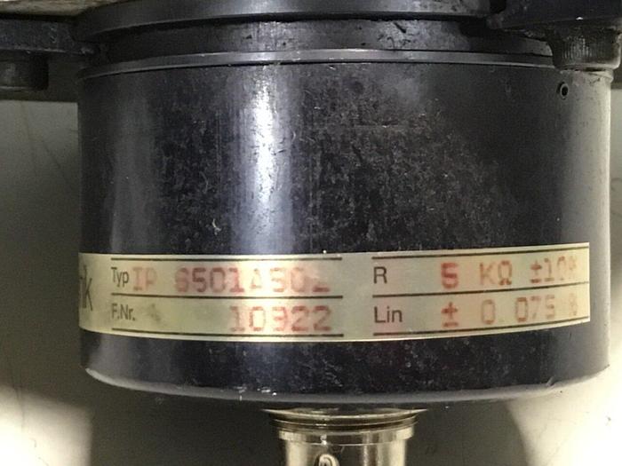 Used VAN DORN Clamp Rotary Transducer IP6501A502 301129 #130726