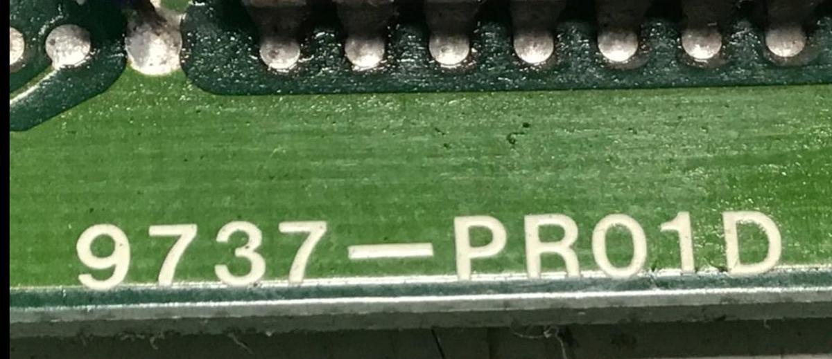 Used STAR Circuit Board S311 9737-PR01D Used