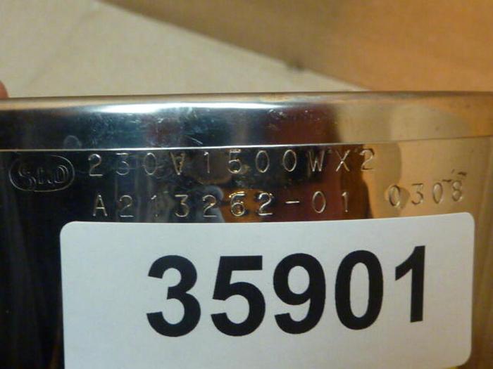 Used SND 1500 Watt x 2 Heater Band A213262-01 #35901