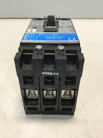 Used SIEMENS 50 Amp Circuit Breaker ED63B050 Used