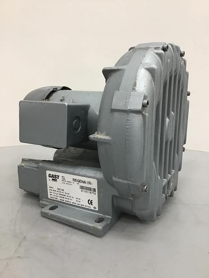 Used GAST MFG R2103