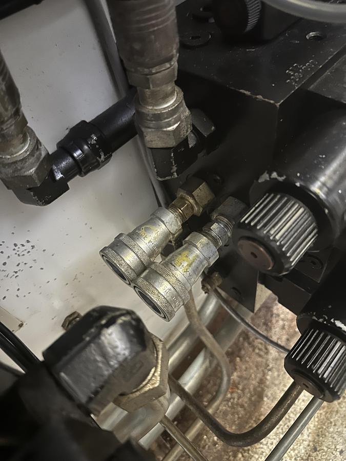 Used 2007 DEMAG 170 Ton Injection Molding Machine HT 170/505-500 USED