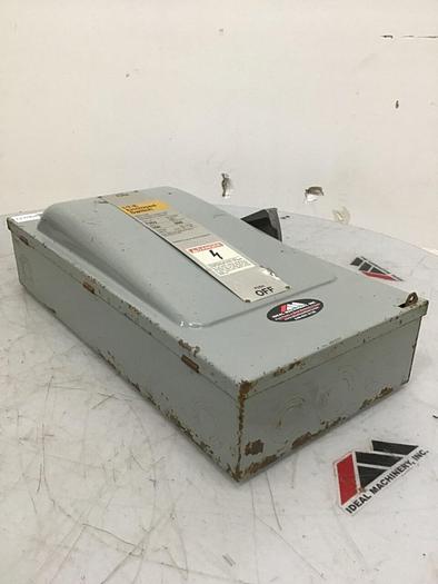 Used SIEMENS ITE Vacu-Break Disconnect Switch F-353 #127064