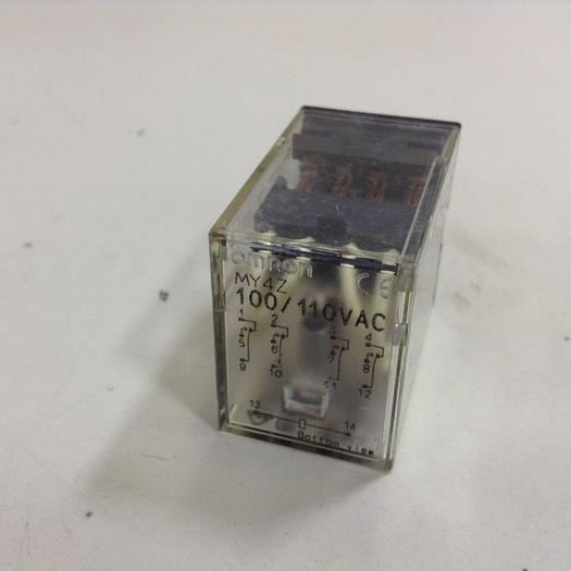 Used OMRON Relay MY4Z #76344