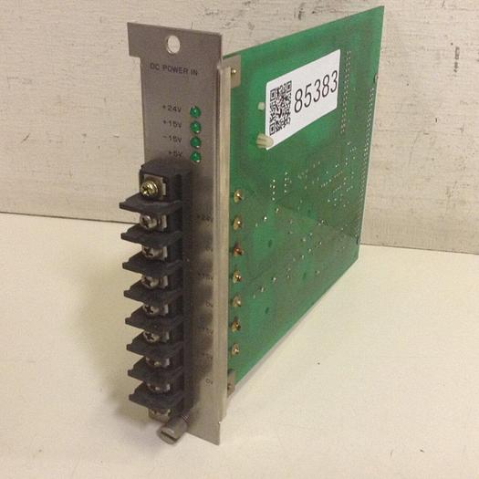 Used STAR AUTOMATION DC Power Card UPC-00223 #85383