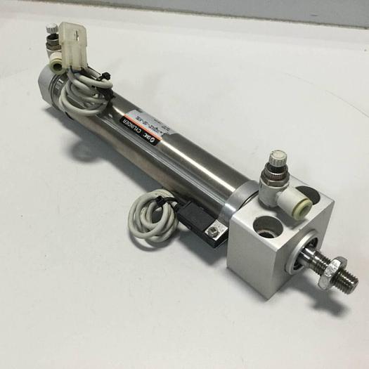 Used SMC Cylinder CDM2RA32-150-H7BL #97389