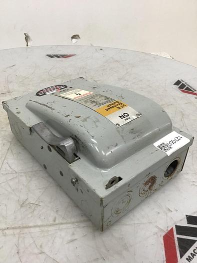 Used SIEMENS 30 Amp ITE Heavy Duty Vacu-Break F-351 #127050