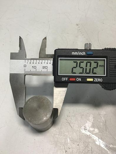 Used VICKERS Cartridge Valve Insert 25-D10-30 USed