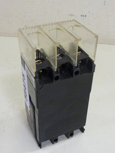 Used FUJI ELECTRIC 10 Amp Circuit Breaker SA33B-10 #60741