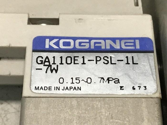 Used KOGANEI Valve PB24C-36W #122219