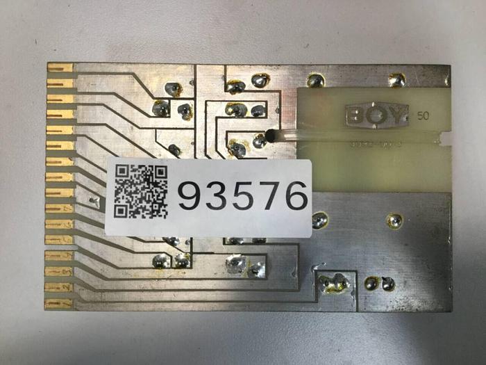 Used BOY MACHINES Circuit Board 5099-00-3 #93576