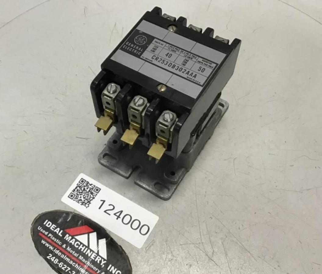 Used GENERAL ELECTRIC / GE Contactor CR253DB302AAA USED