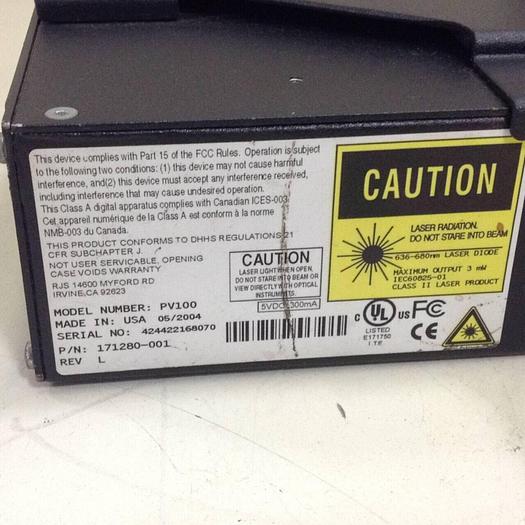 Used PRINTRONIX 171280-001 Data Validator PV100 Used