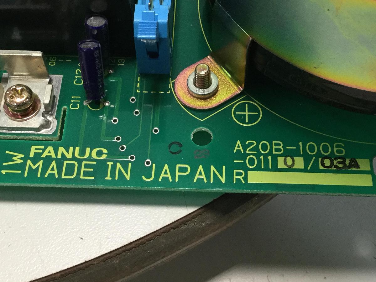 Used FANUC Servo Amplifier Board A20B-1006-0110/03A #108931
