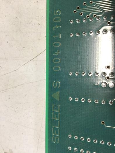 Used SELEC Circuit Board 00401705 #141684