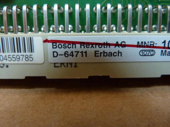 BOSCH IB-PMS Module Board D64711 078451-1027 #26559