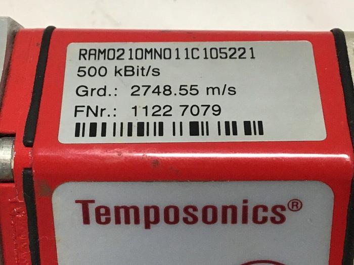 Used MTS Pressure Switch RAM0210MN011C105221 USED