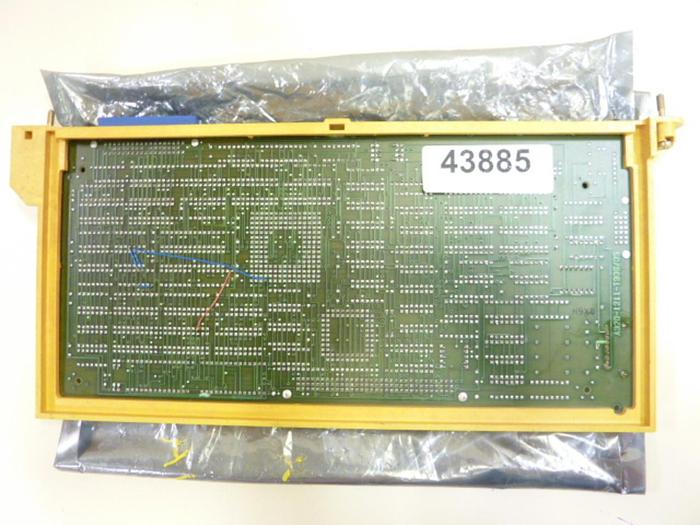Used FANUC Control Card A16B-1211-0903/11B #43885