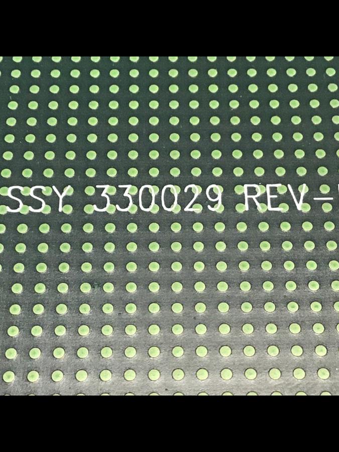 Used VAN DORN Sequencer Circuit Board PC330-029 330-029 #140939