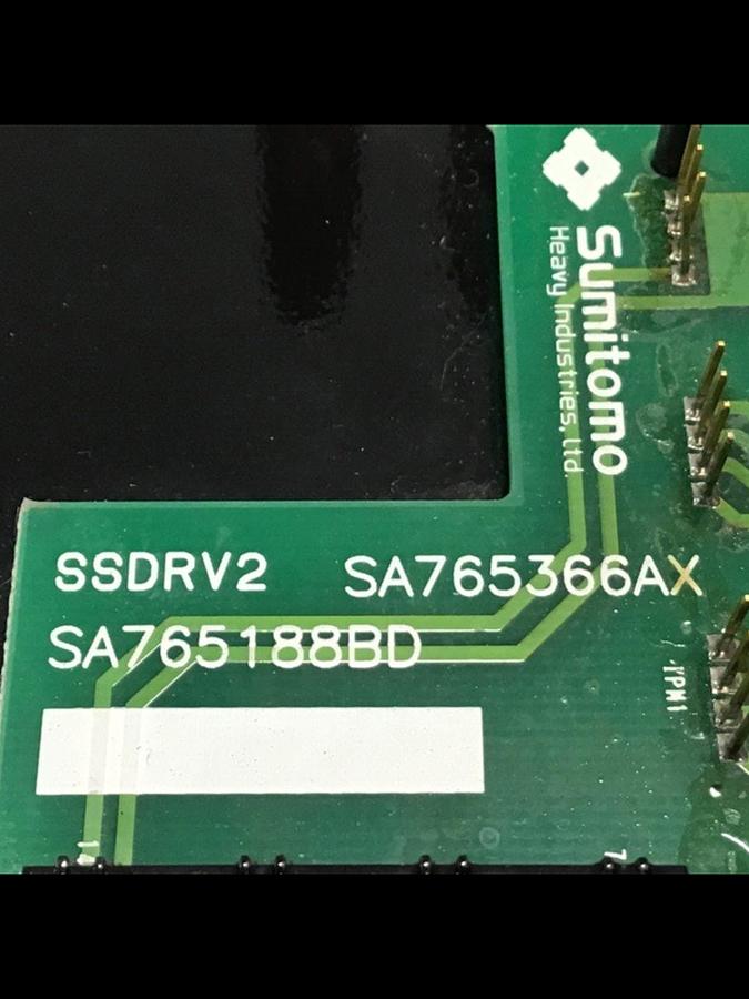 Used SUMITOMO Circuit Board SA765366AX #118363