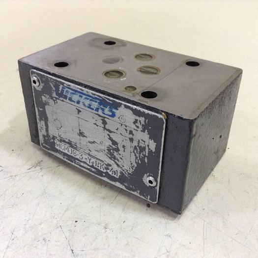 Used VICKERS Check Valve DGMDC 3 Y PK 41 #89214