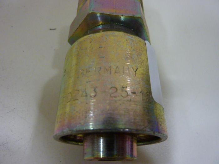 Used PARKER Hose Fitting 1D243-25-12 #57738