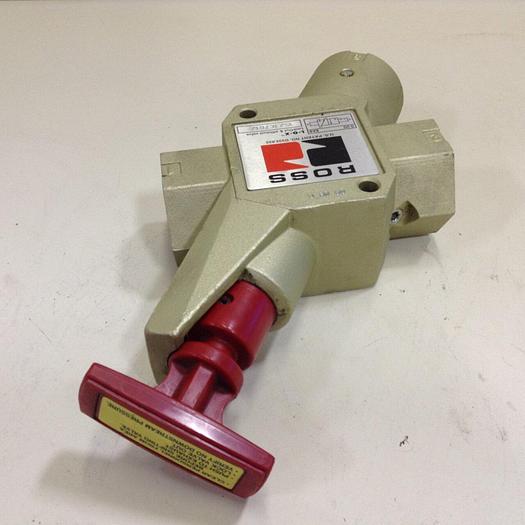 Used ROSS Lockout & Exhaust Valve 1523C7012 #70656