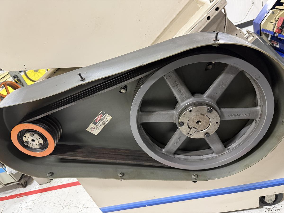 Used DNL / NOT CLEANED AEC NELMOR Grinder G1220P1