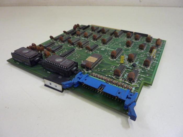 Used BARBER COLMAN Circuit Board A-12340 #53872