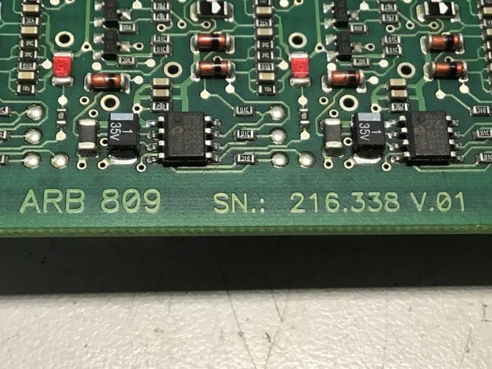 Used ARBURG Circuit Board ARB 809 #123015