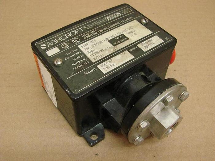 Used ASHCROFT Pressure Switch B424V-XFS #13299