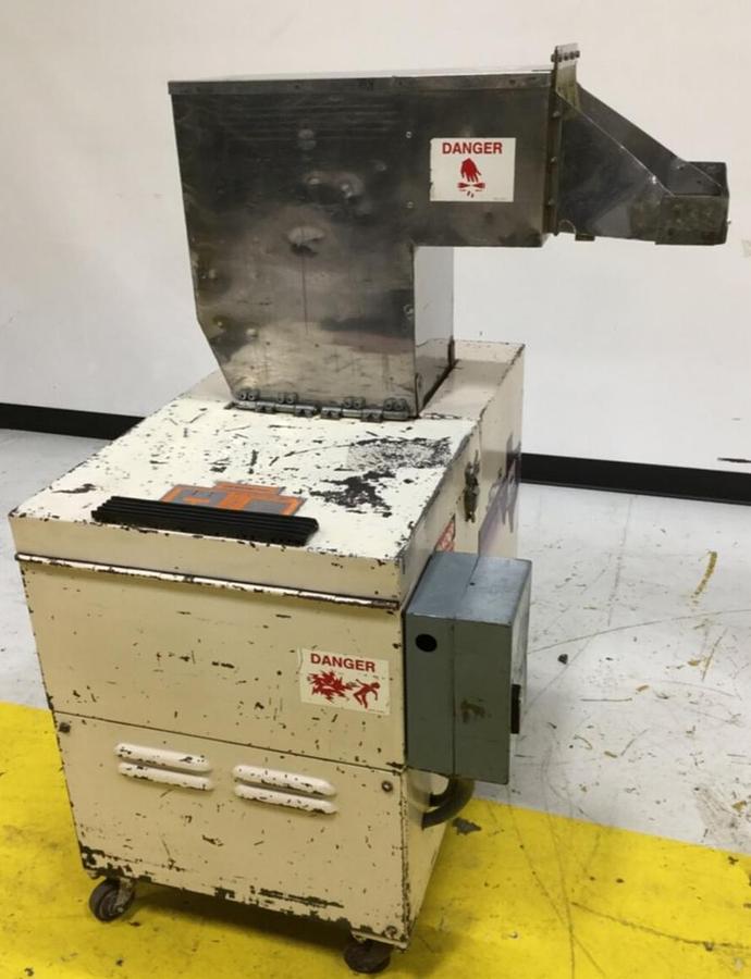 Used CONAIR WORTEX 5 HP Grinder Granulator JC-5 USED