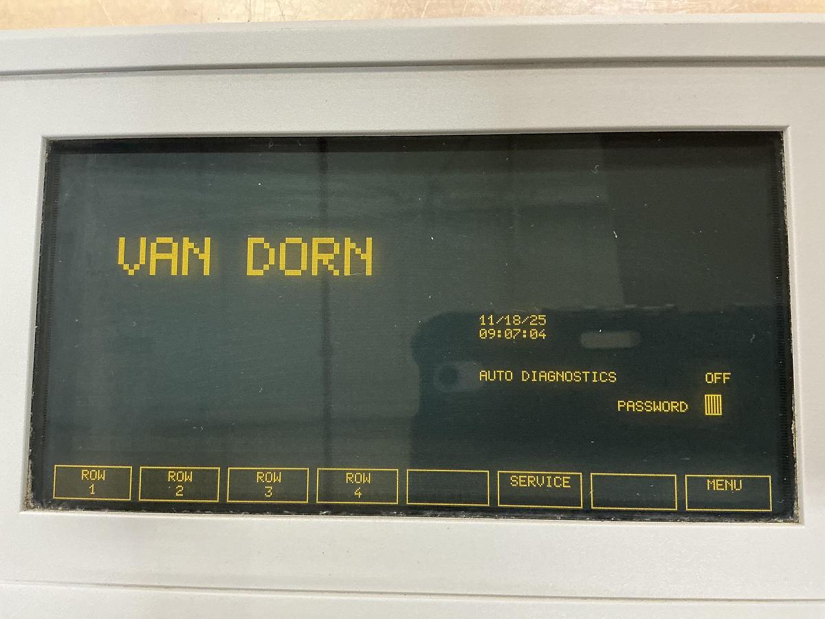 Used VAN DORN OP 398K Pathfinder Operator Control 6ES5398-0KB12 USED #151649