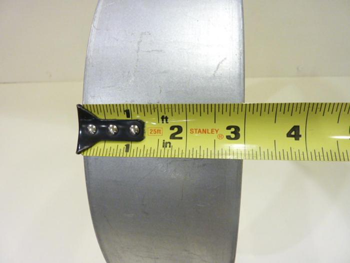 Used WATLOW 2600 Watt Heater Band STB11A3A1-T #42764