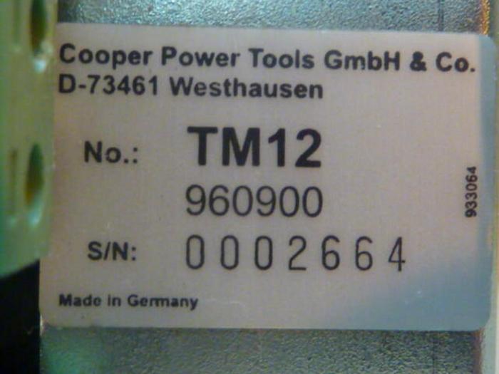 Used GARDNER DENVER Tightening Module Servo Drive 960900 TM12 #35015