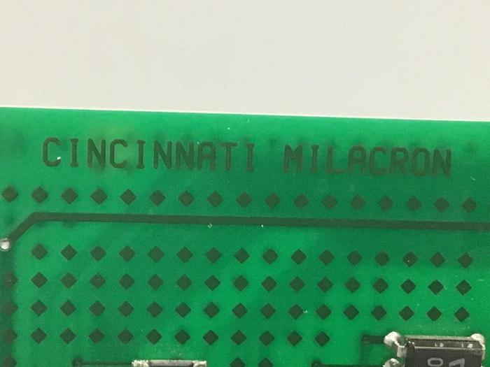 Used CINCINNATI MILACRON Circuit Board 3-542-1194A Used