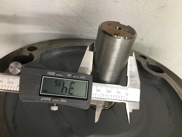 Used BROOK CROMPTON 10 HP Motor 2424211H-97M DJ221-004 #101197