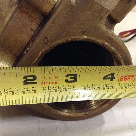 Used ASCO 2-Way Water Valve VALVE181 #70181