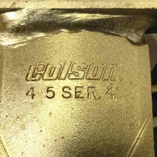 Used COLSON Stationary Caster 4 X 1 1/2 #74977