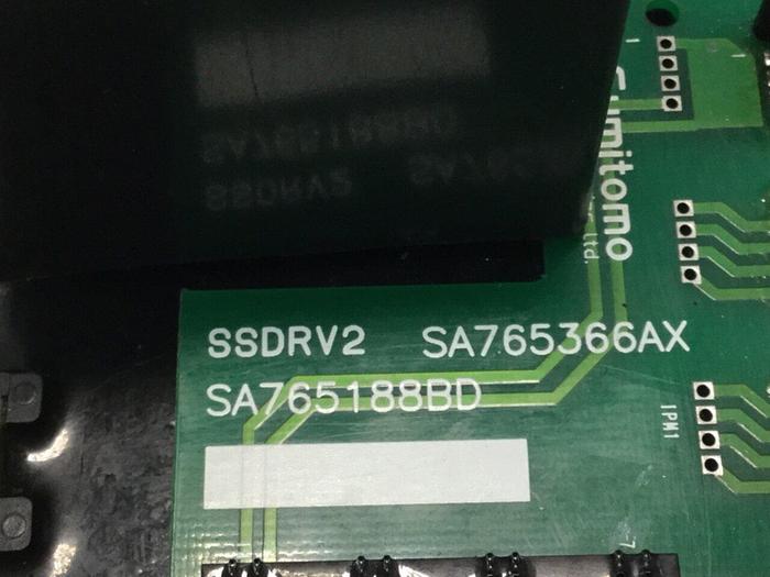 Used SUMITOMO Circuit Board SA765366AX Used