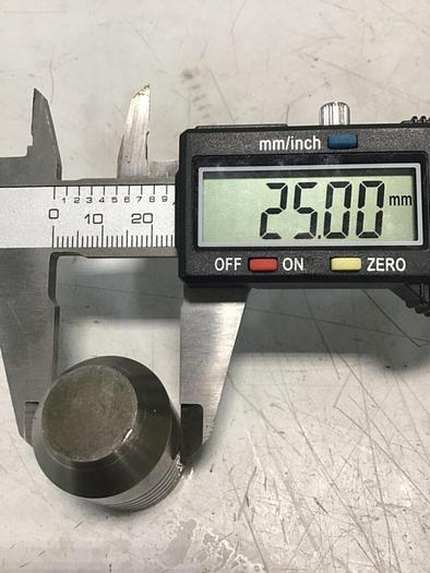 Used VICKERS Cartridge Valve Insert 25-D20-10 #142293